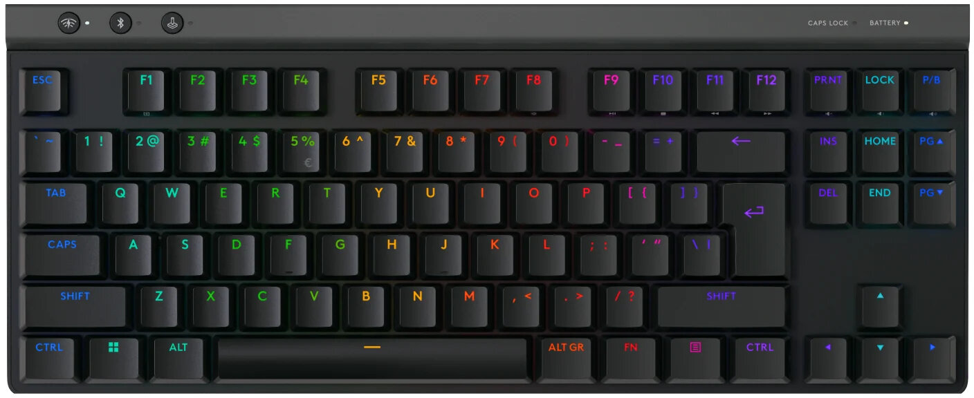 Klawiatura LOGITECH G515 Lightspeed TKL Czarny