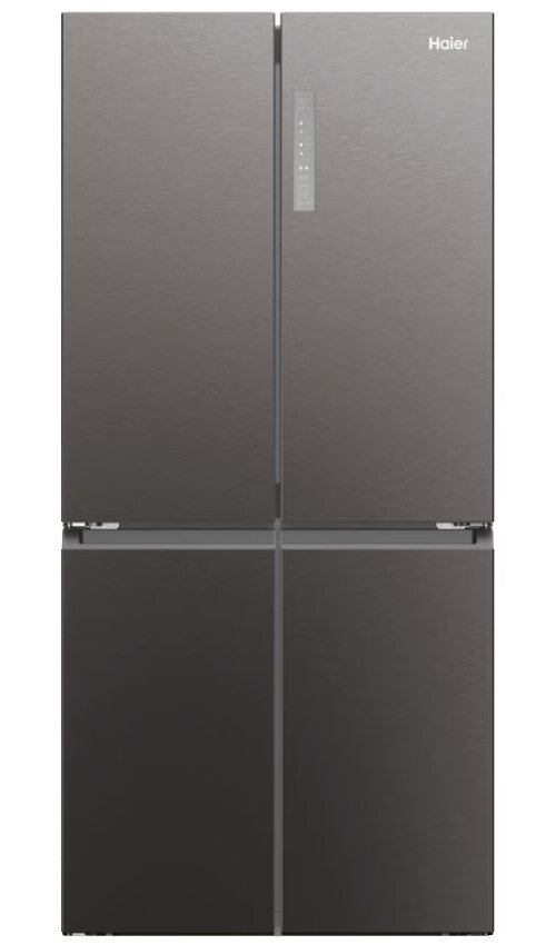 HAIER HCR3818ENMD Side by Side No Frost 181.5cm Ciemny Inox