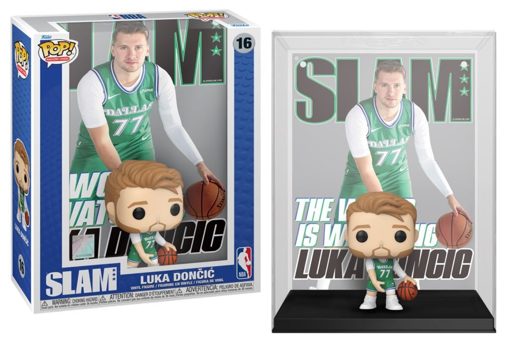 その他 Funko PSA Auto NBA Luka Doncic funko-pop-figurka-