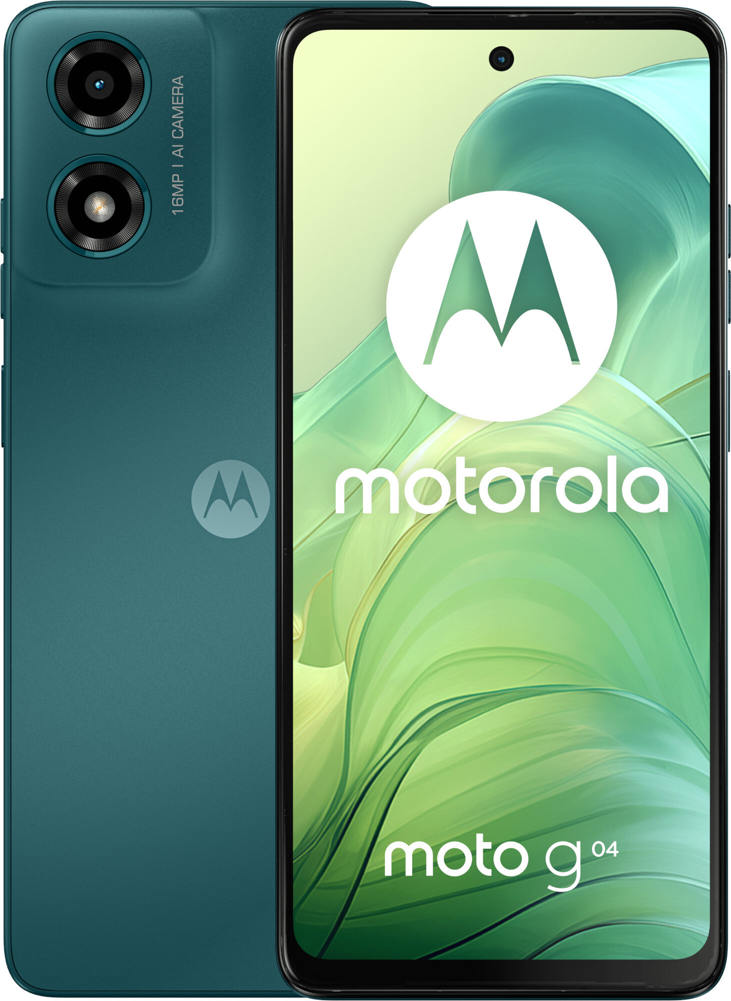 Smartfon MOTOROLA Moto G04 4/128GB 6.56" 90Hz Zielony