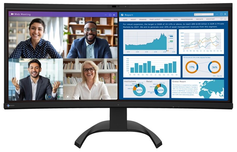 EIZO FlexScan EV3450XC-BK 34.1