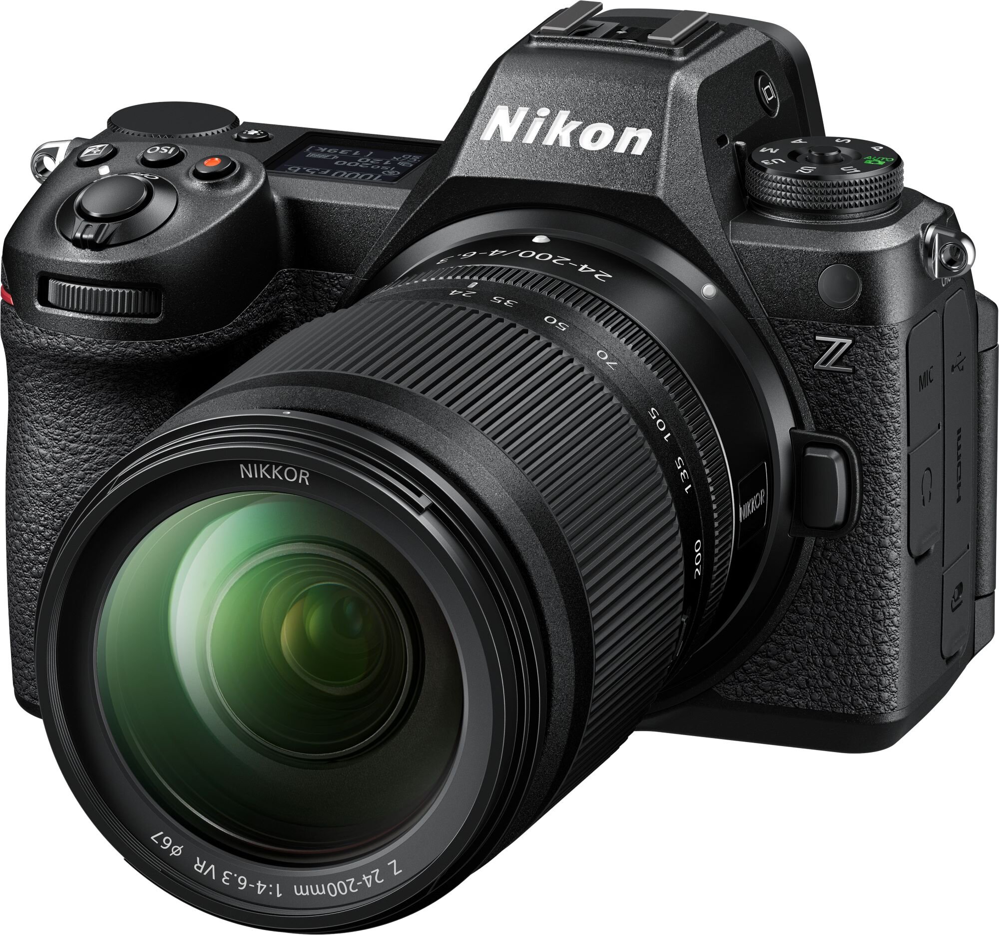 NIKON Z6III + Obiektyw Nikkor Z 24-200mm f/4.0-6.3 VR, Full