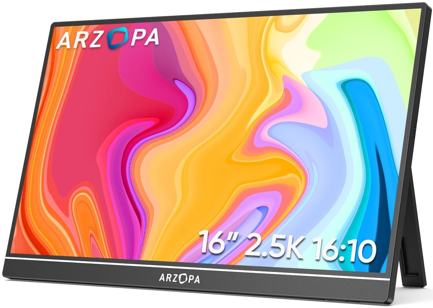 新品 Arzopa Z1RC モバイルモニター 16インチ Amazon.co.jp: ARZOPA 16インチ 2.5K モバイルモニター