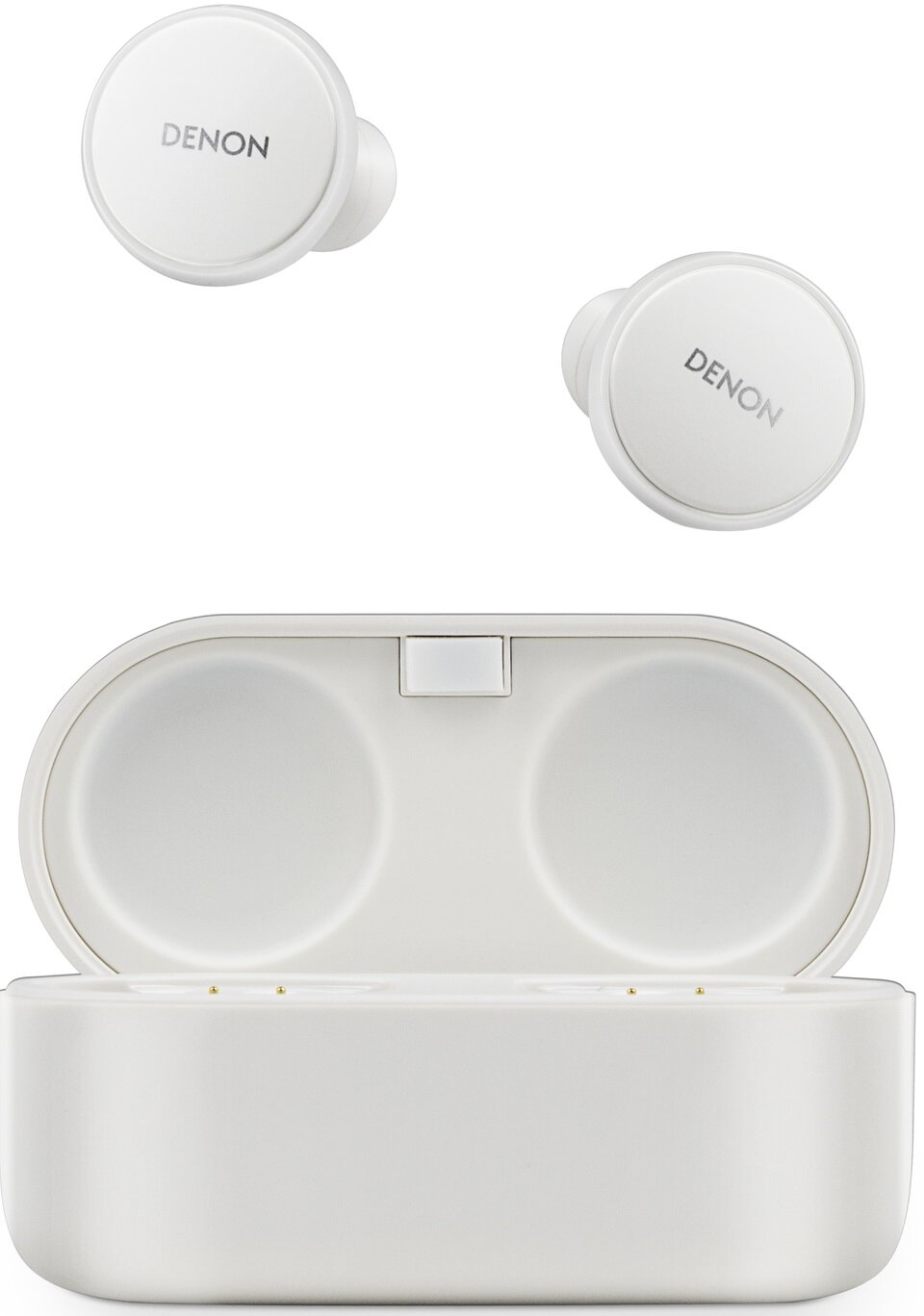 DENON PerL Pro AH-C15PL ホワイト DENON デノン 完全ワイヤレスイヤホン PerL Pro AH-C15PL(WT