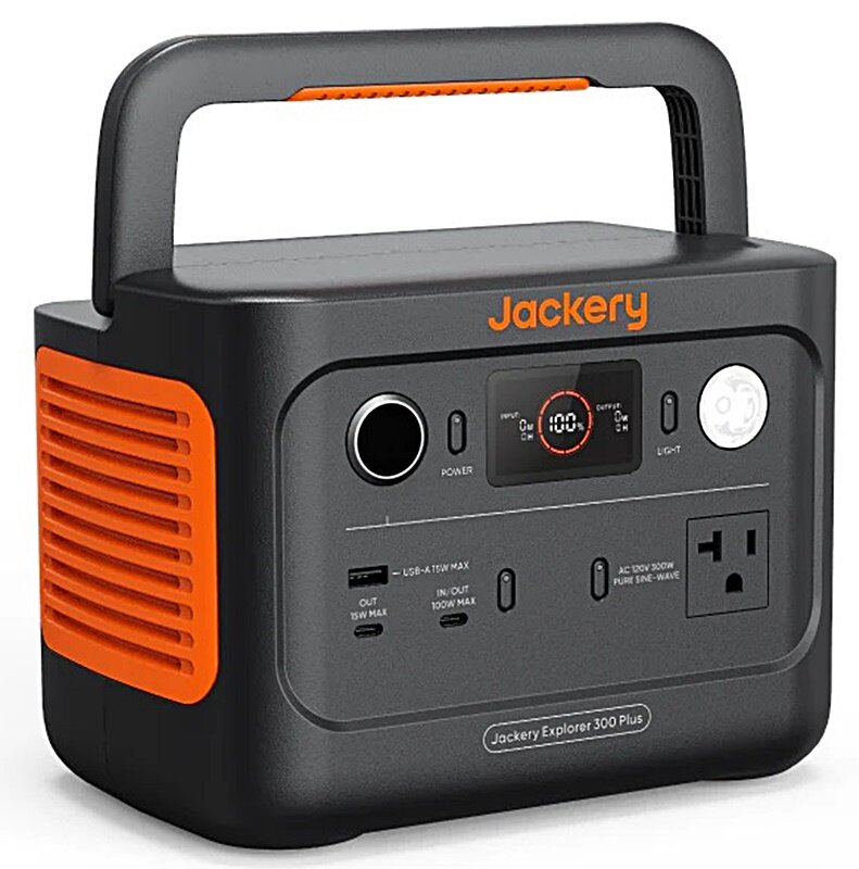 JACKERY Explorer 300 Plus EU 288 Wh Bank energii Stacja