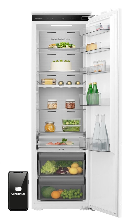 HISENSE RL3B303SAWE Wi-Fi ConnectLife Metal Tech Cooling Lodówka - niskie  ceny i opinie w Media Expert