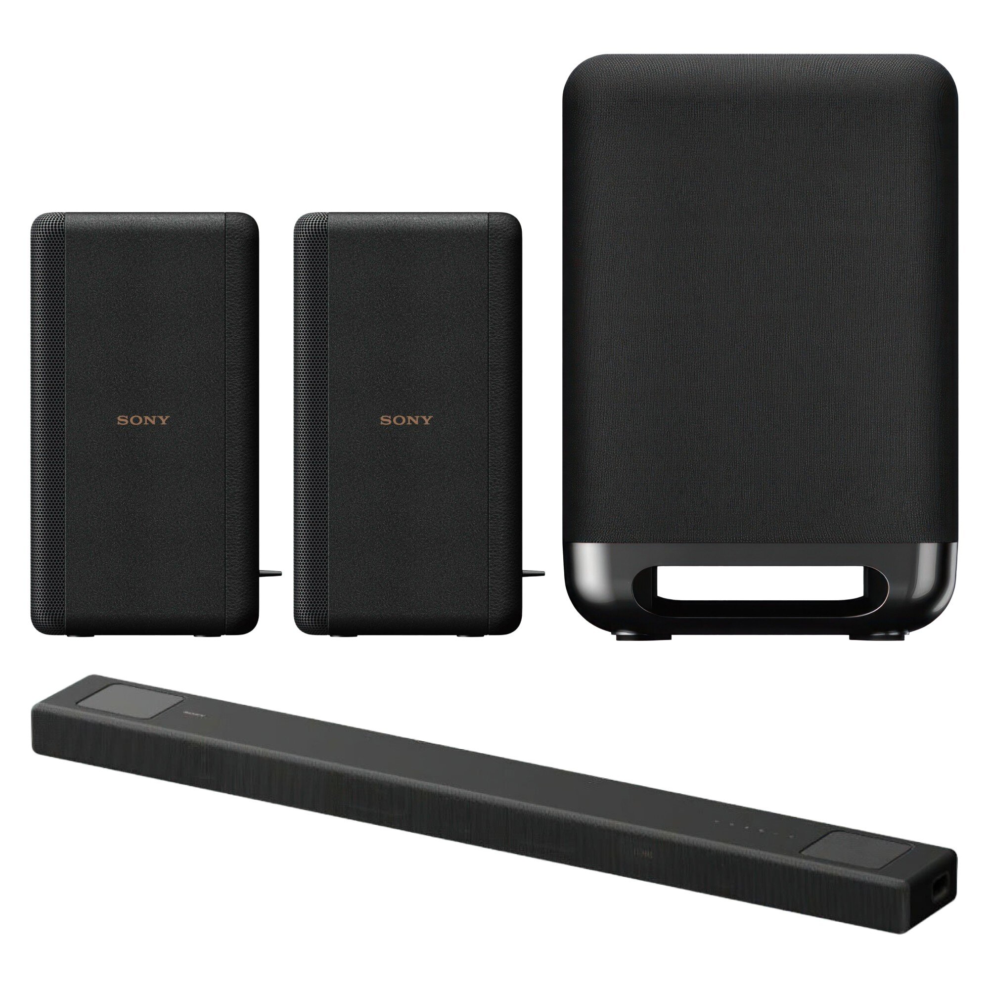 SONY HT-A5000 + Kolumny głośnikowe SONY SA-RS3S (2 szt.) +