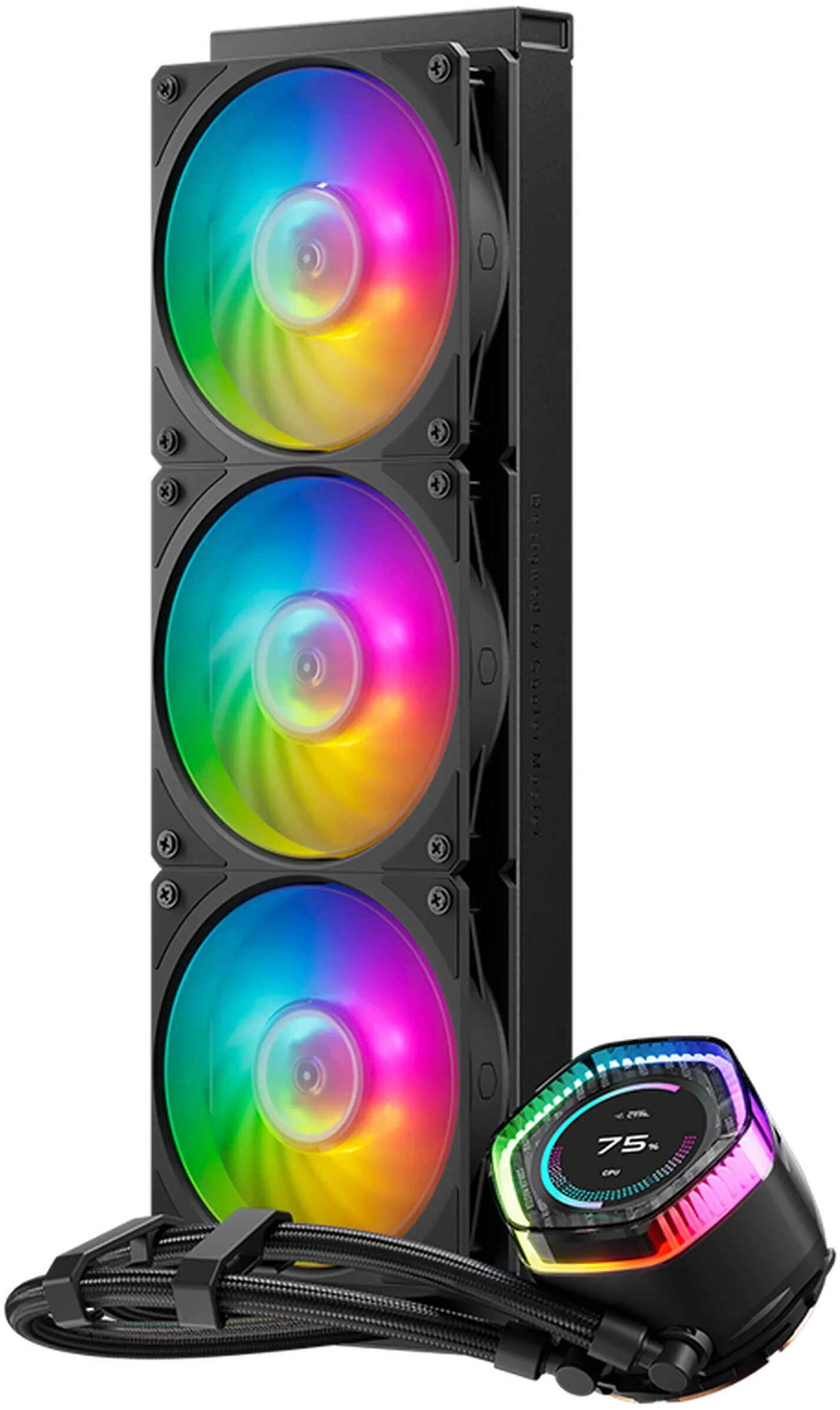COOLER MASTER MASTERLIQUID 360 ION 簡易水冷 MasterLiquid 360 ION | Cooler Master