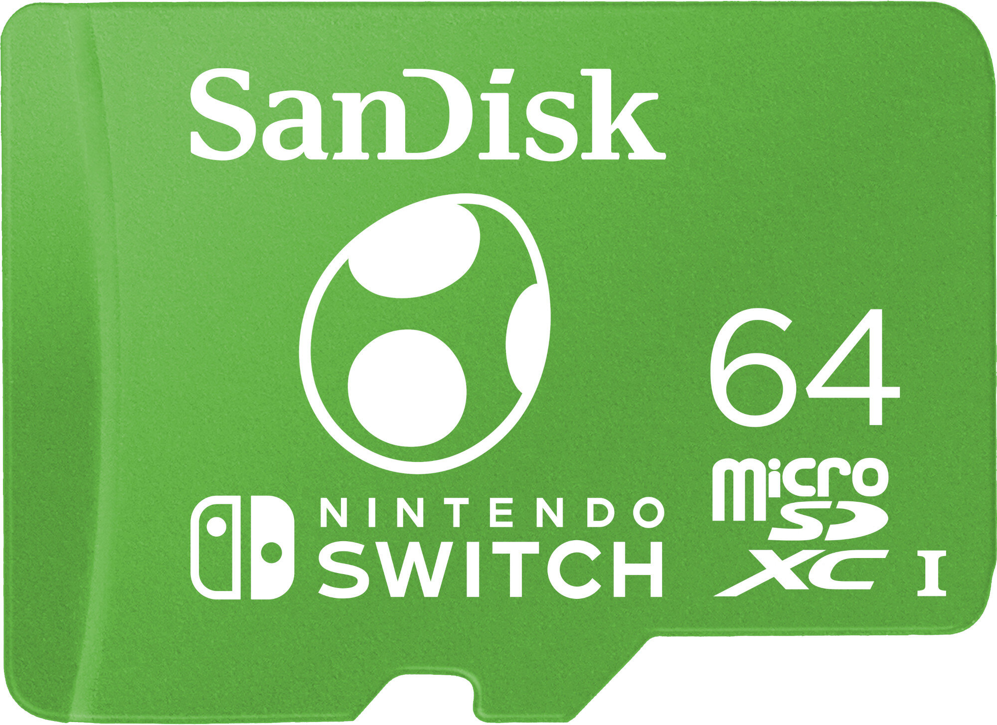 SANDISK MicroSDXC 64GB do Nintendo Switch Yoshi Edition