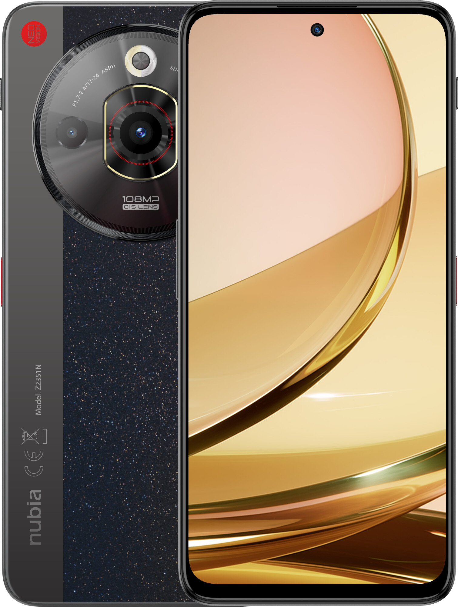 NUBIA Focus Pro 5G 8/256GB 6.72