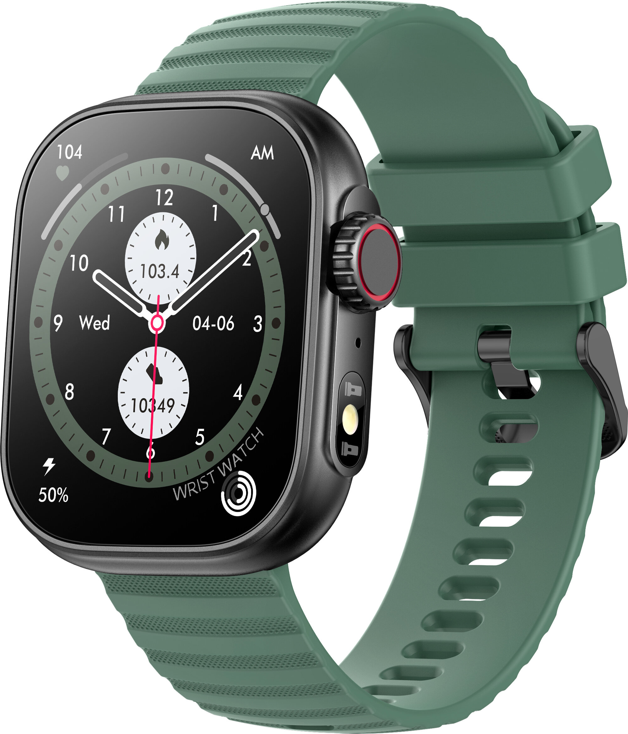 MYPHONE Watch Tool Czarny Smartwatch niskie ceny i opinie w Media Expert