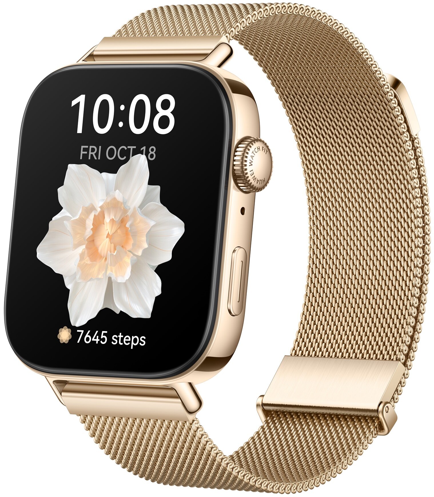HUAWEI Watch Fit 3 Elegant Złoty Smartwatch - niskie ceny i