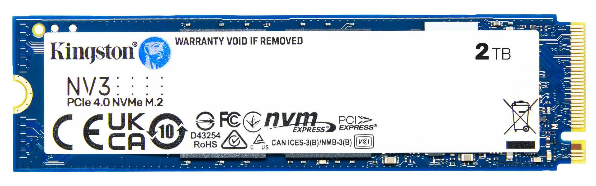 Kingston NV2 2TB SSD 3個セット Kingston 2TB M.2 PCIe Gen4 NVMe NV3 - Dyski SSD - Sklep