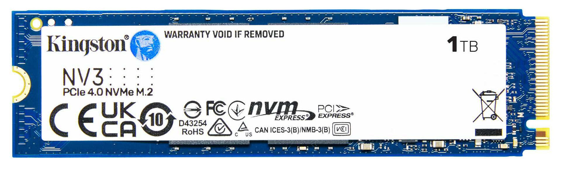 KINGSTON NV3 1TB SSD Dysk - niskie ceny i opinie w Media Expert