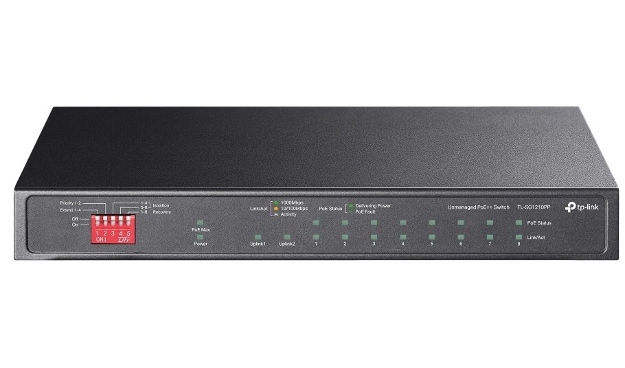 TP-LINK Omada TL-SG1210PP Gigabit Ethernet, 10 portów