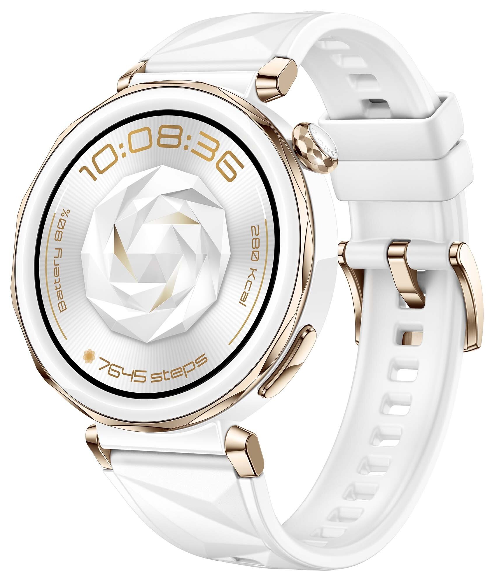 HUAWEI Watch GT 5 Pro Active 42mm Bia y Smartwatch niskie ceny i opinie w Media Expert