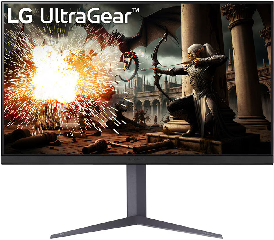 【ほぼ新品】LGUltraGear 31.5インチ 32GS75Q-B LG UltraGear™ 32GS75Q-B.AEU 32