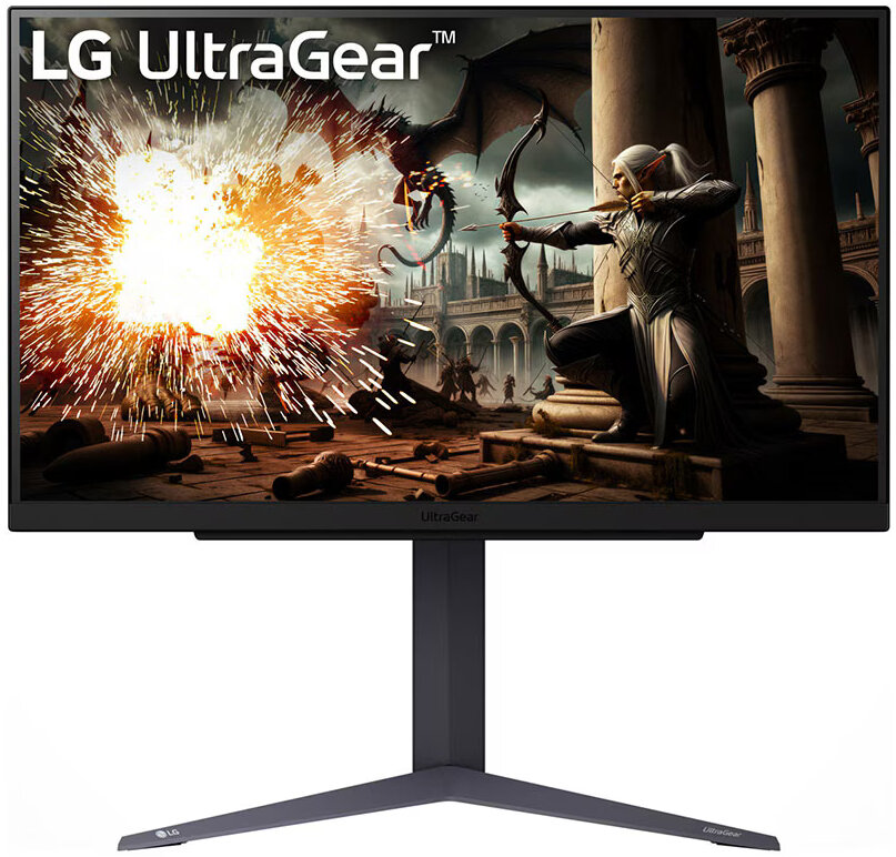 LGゲーミングモニター LG UltraGear 27GS75Q-B 27インチ LG UltraGear 27GS75Q-B 27