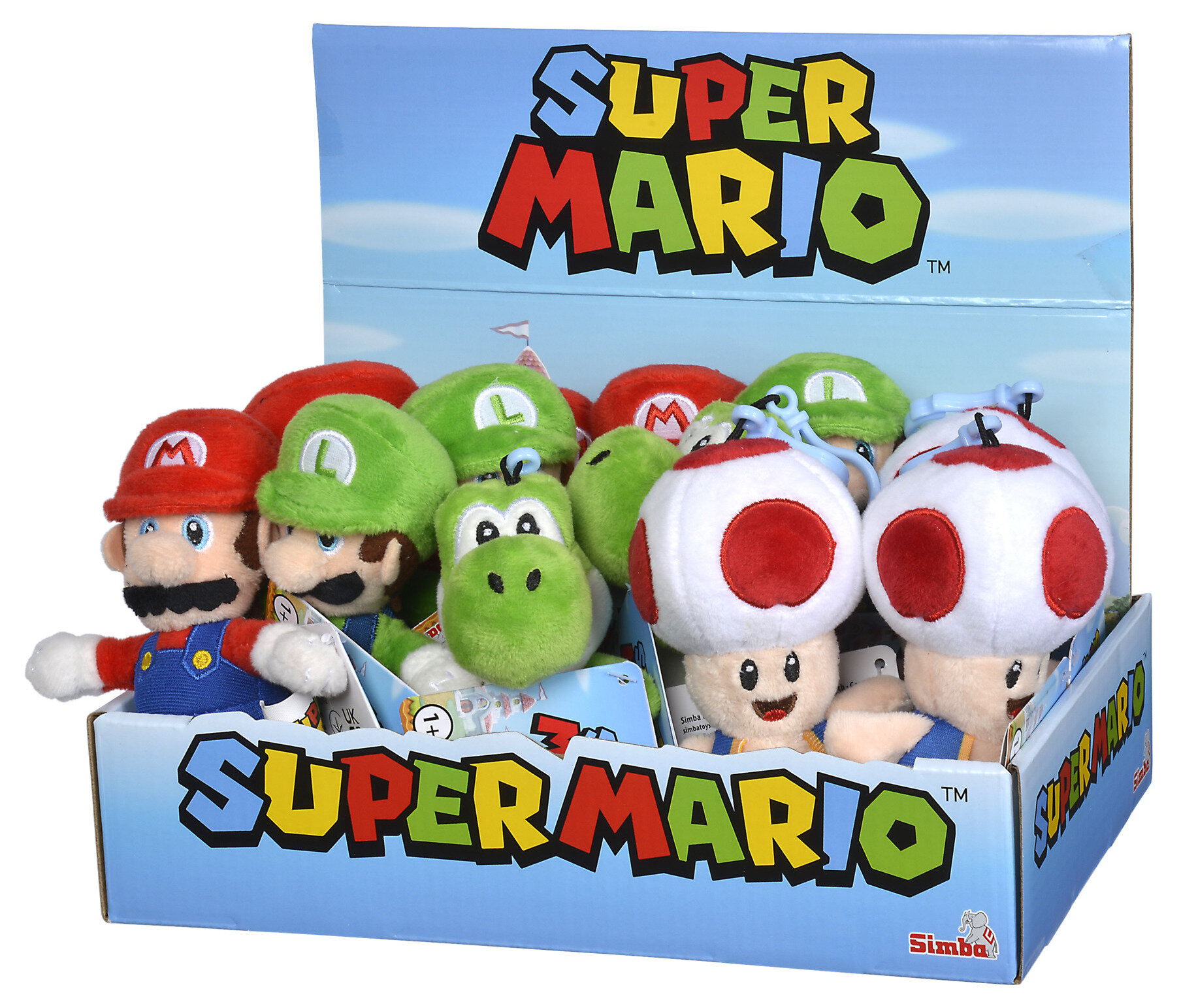 SIMBA Super Mario Brelok 109231008 1 brelok Maskotka niskie ceny i opinie w Media Expert