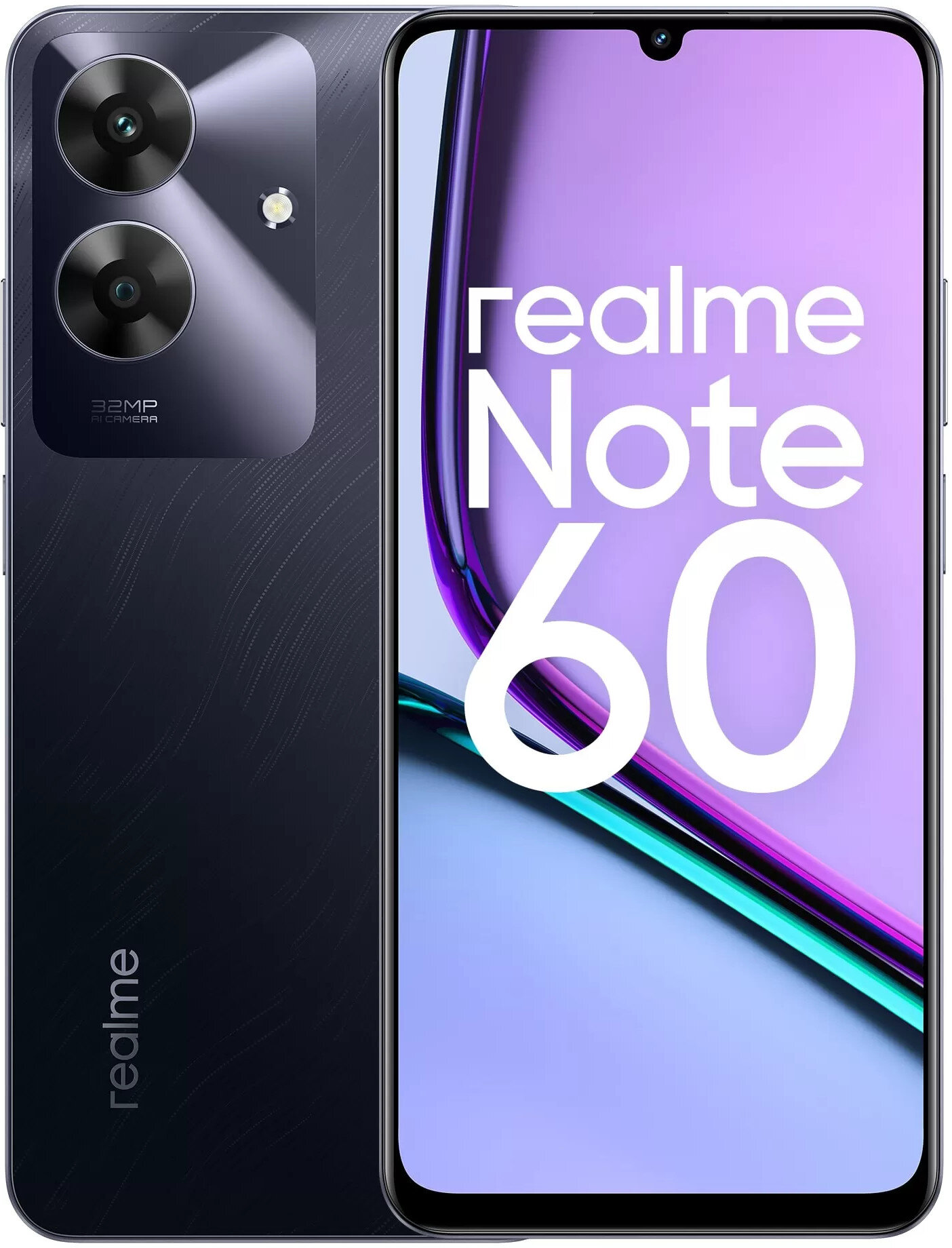 スマートフォン本体 Realme Note 60 REALME Note 60 6/128GB 6.74