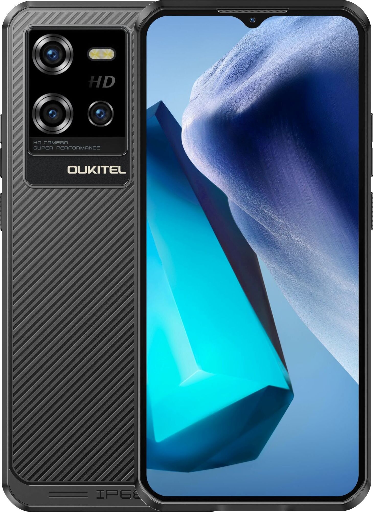 Amazon | OUKITEL WP38 SIMフリー スマホ 本体 12GB RAM+256GB