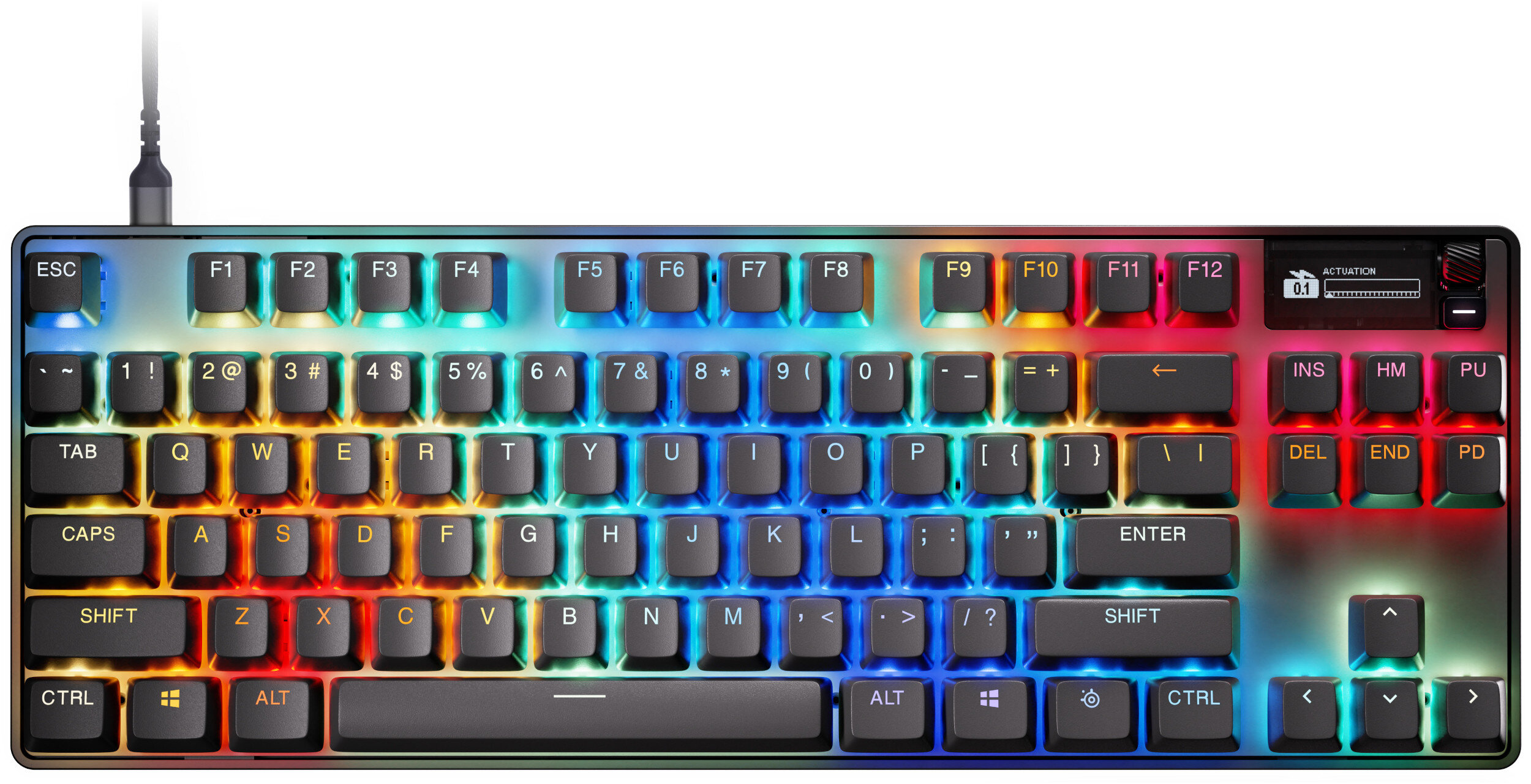 STEELSERIES Apex Pro TKL Gen 3 Klawiatura - niskie ceny i opinie w Media  Expert