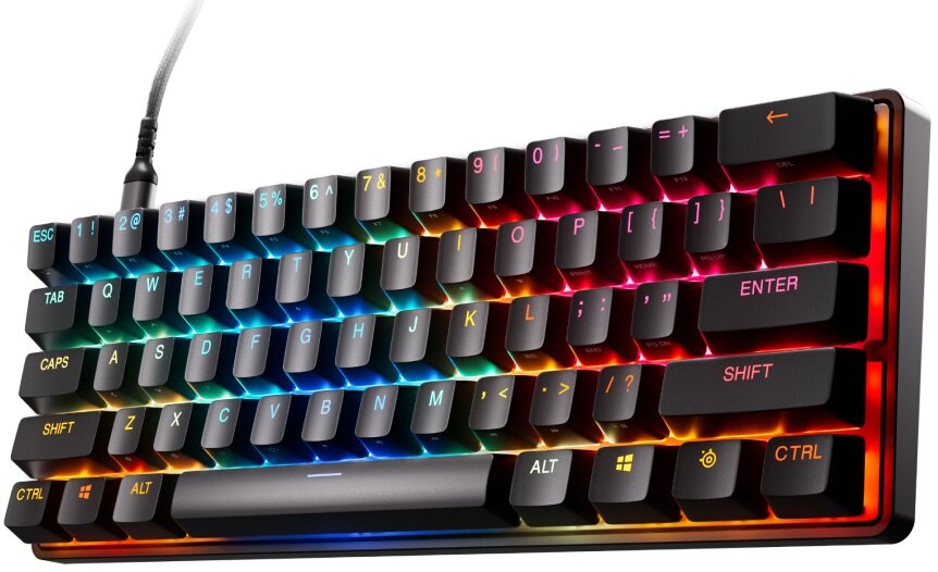 SteelSeries Apex Pro Mini - hipermagnetyczna klawiatura