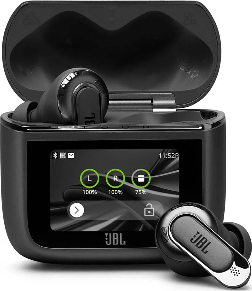 JBL Tour Pro 3 BLACK ワイヤレスヘッドホン JBL Tour Pro 3 ANC Czarny Słuchawki dokanałowe - niskie ceny
