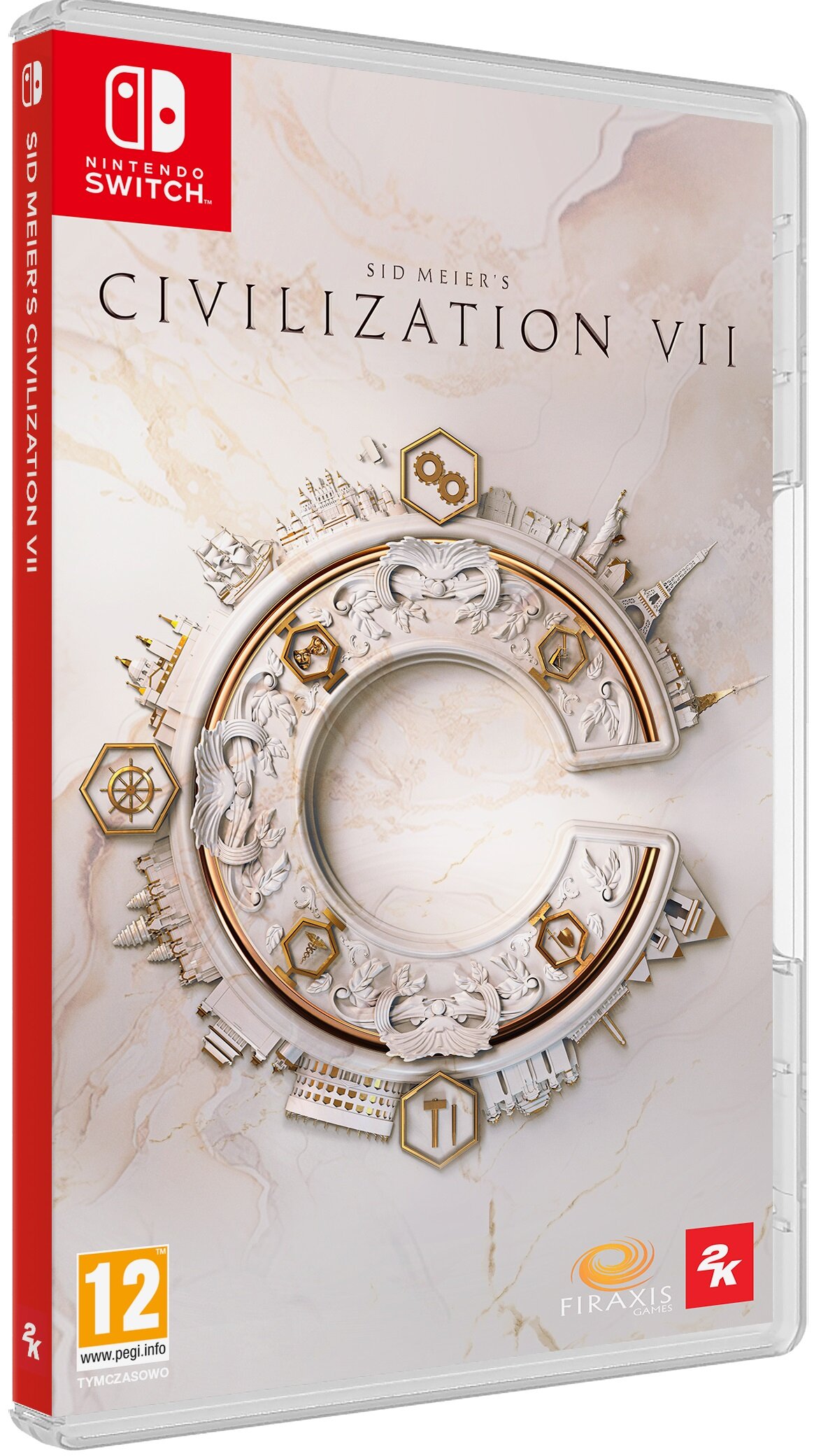 最安価格 Meier's Sid Civilization niskie - SWITCH NINTENDO Gra VII Nintendo Switch