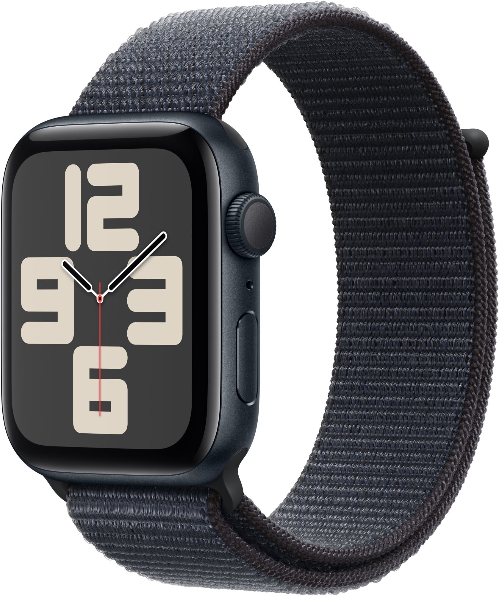 Apple Watch SE 2gen GPS 40mm koperta z aluminium (północ) + opaska sportowa (atramentowy) 2024