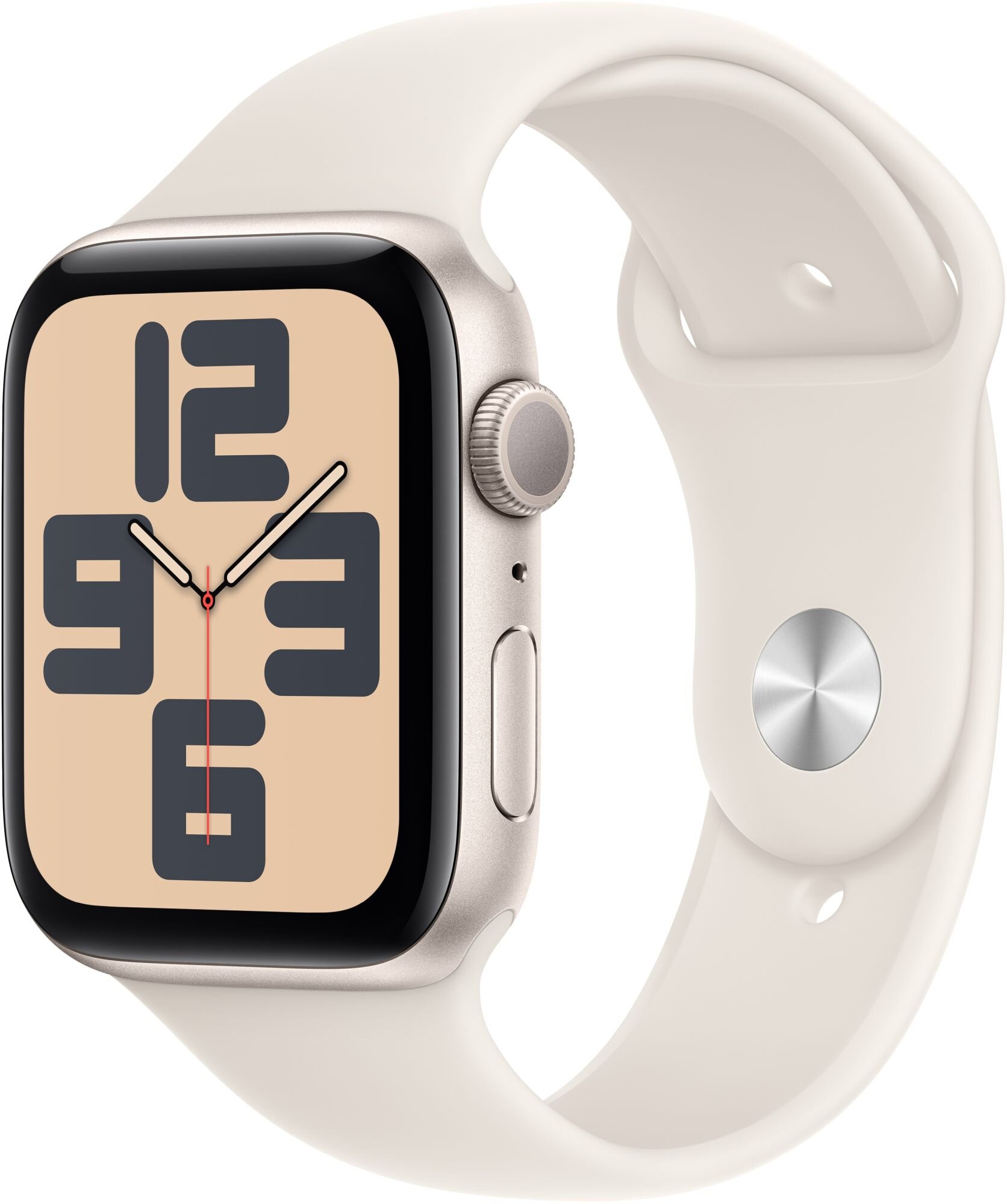 Apple Watch SE 2gen GPS 40mm koperta z aluminium (księżycowa
