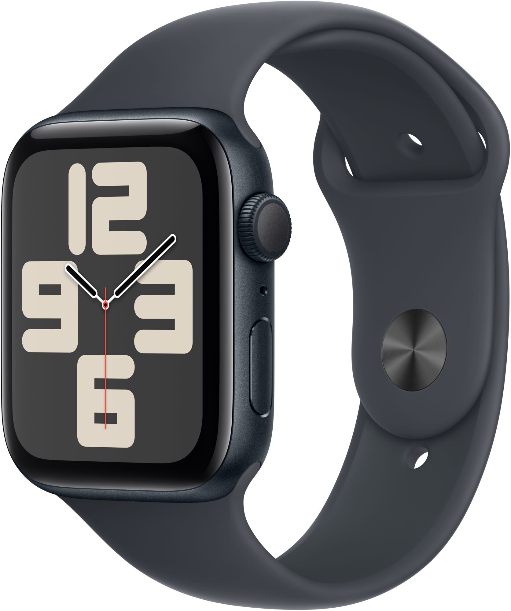 Apple Watch 4 44/Space Gray Aluminium/Black Sport LTE