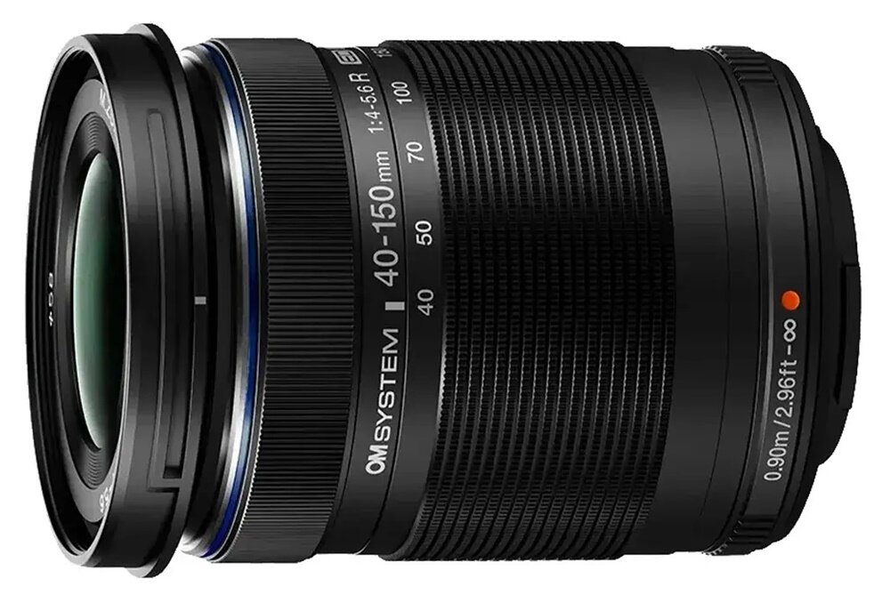 【超特価sale開催】  M.Zuiko Olympus) Digital Czarny R f/4.0-5.6 40-150mm ED レンズ(ズーム)