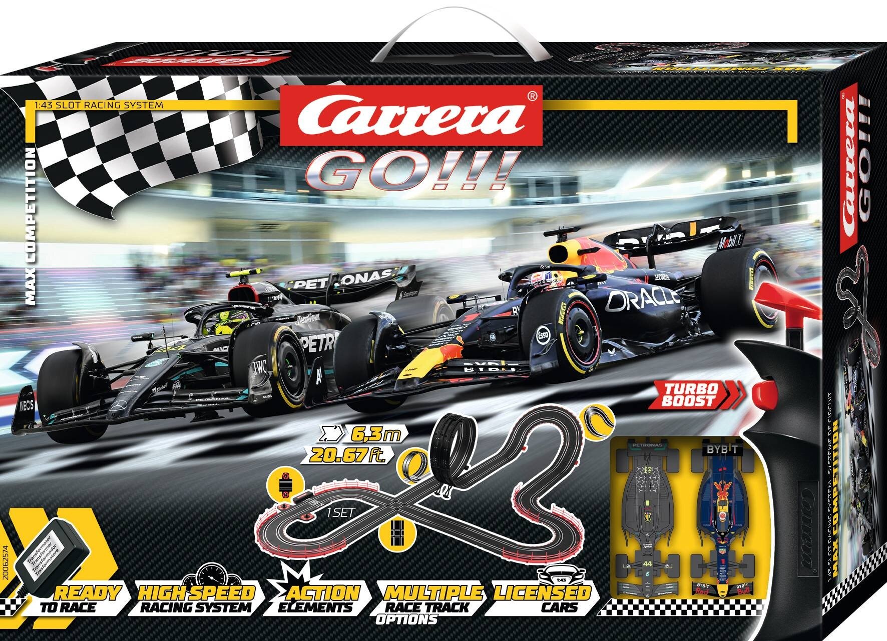 CARRERA Go Max Competition 20062574 Tor - niskie ceny i