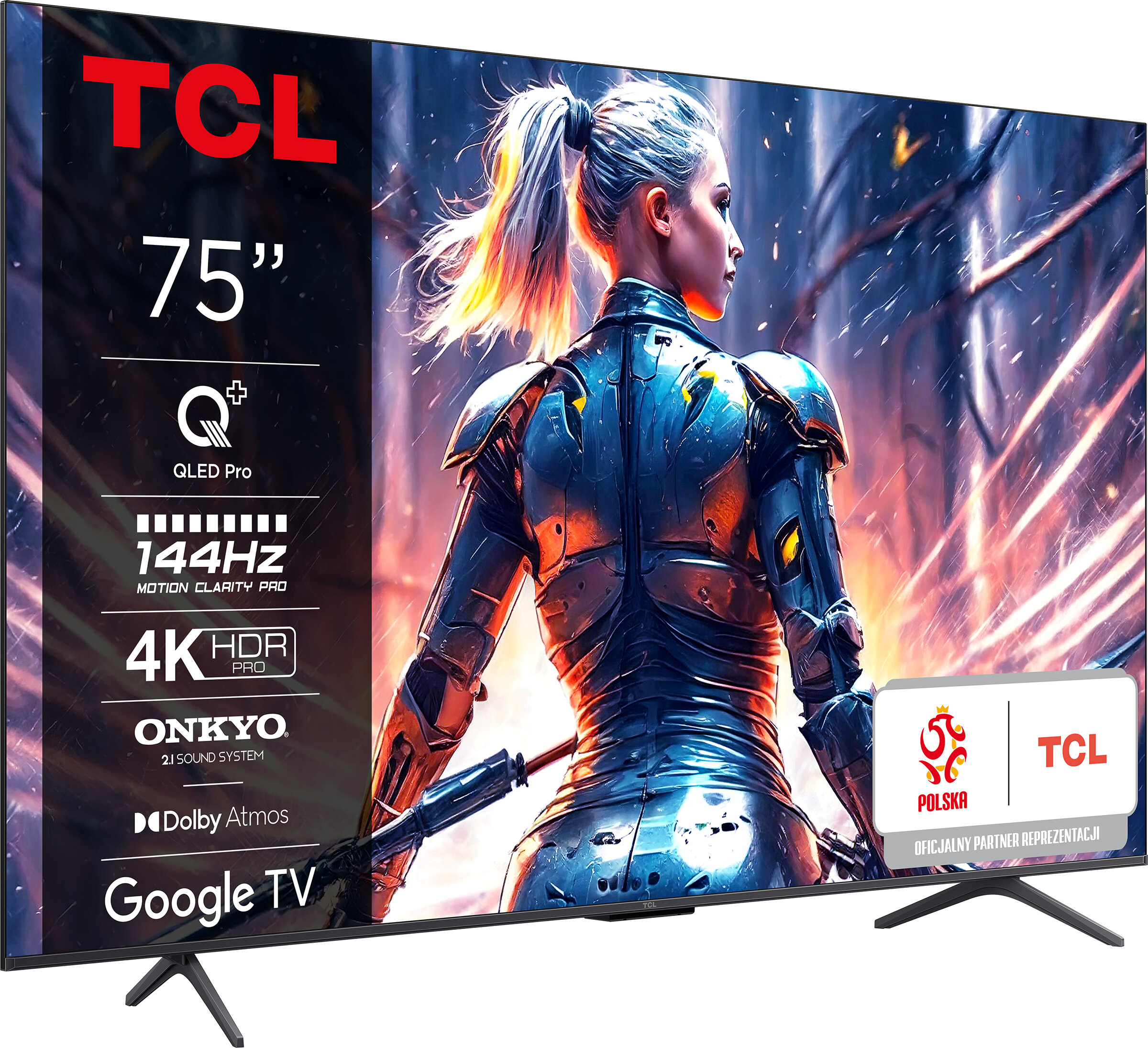 ナッティー！ TCL 75インチ 4K Google TV 75C61B TCL 液晶テレビ Googleテレビ [ 75型 / 4Kチューナー内蔵