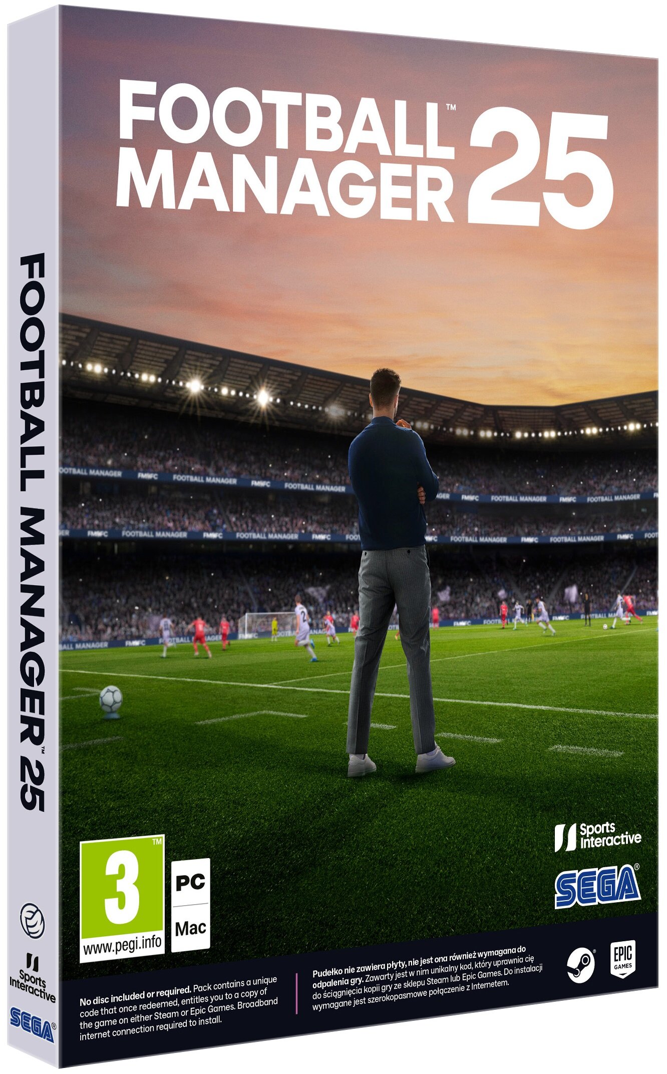 Football Manager 2025 Gra PC niskie ceny i opinie w Media Expert