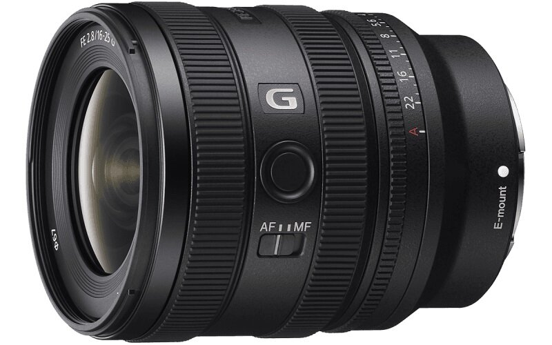 SONY FE 16-25mm f/2.8 G (SEL1625G.SYX) Obiektyw - niskie