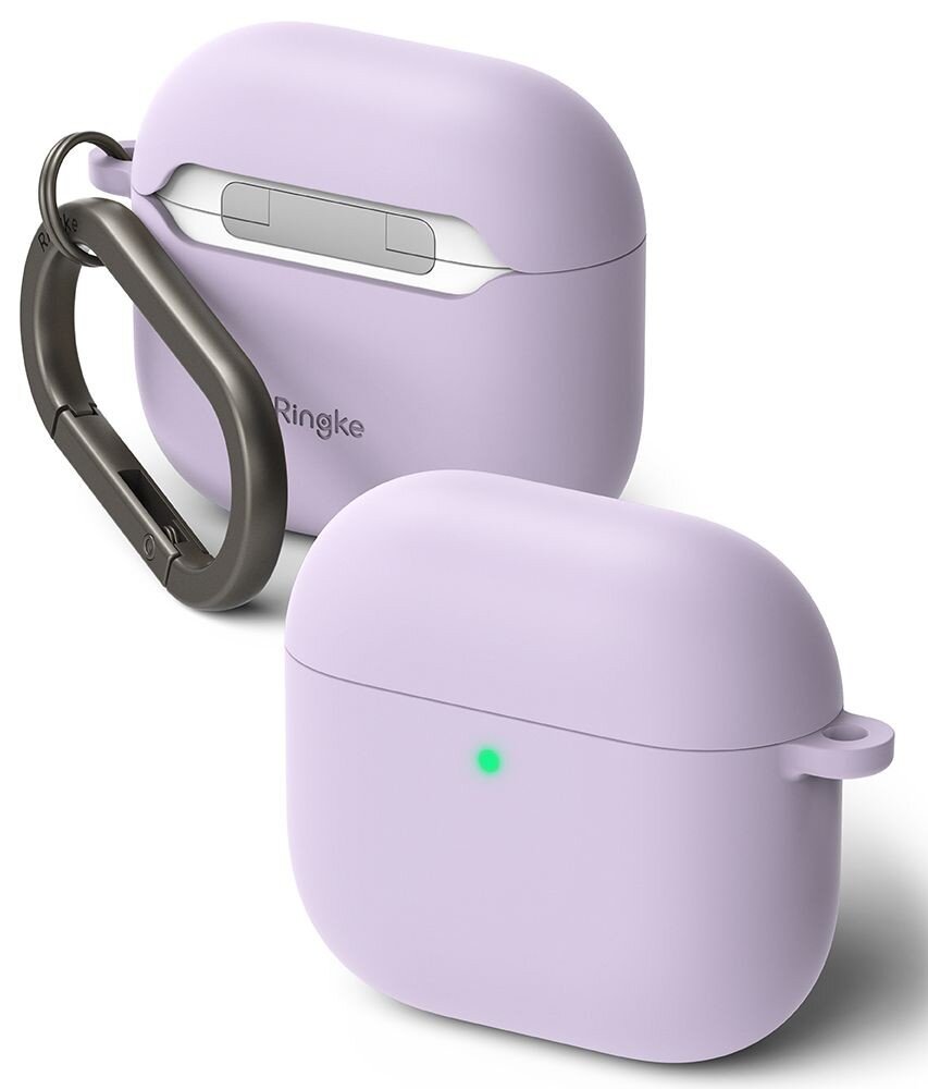 RINGKE Silicone do Apple Airpods 4 Fioletowy Etui na