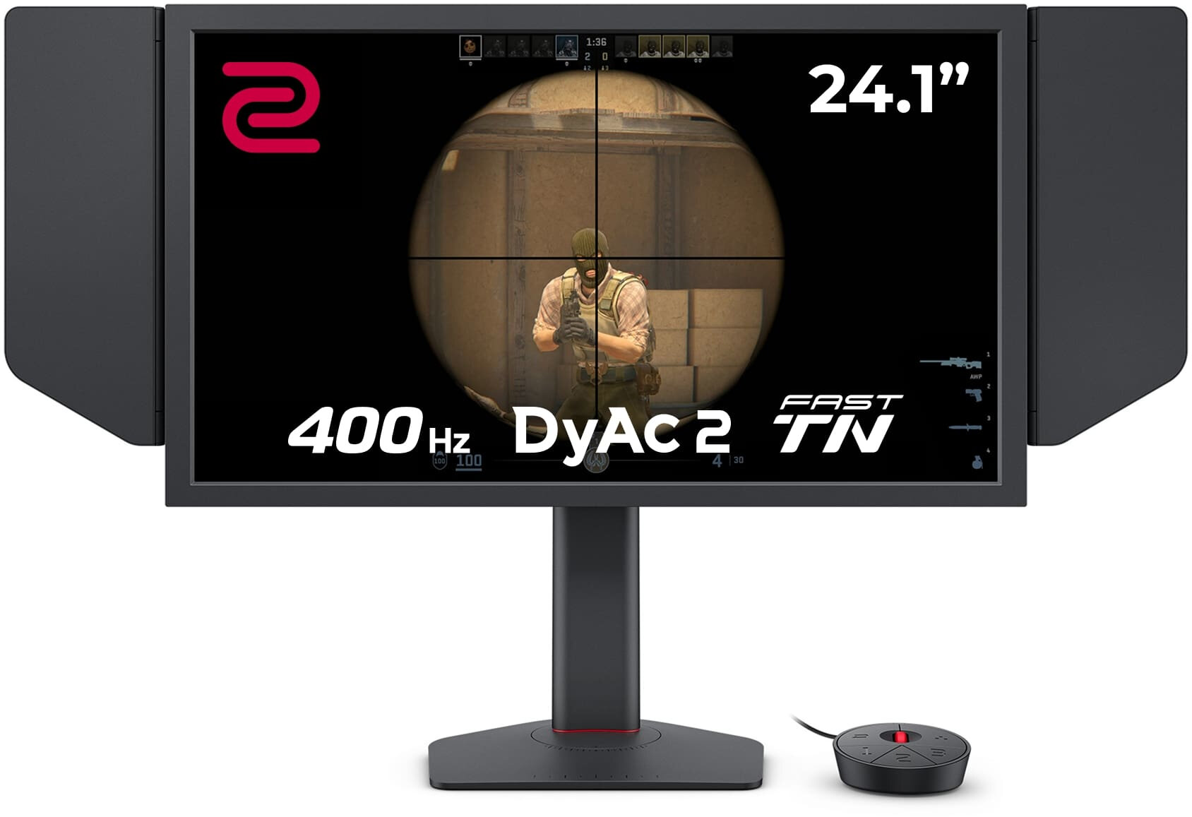 BENQ XL2566X+ 24.1