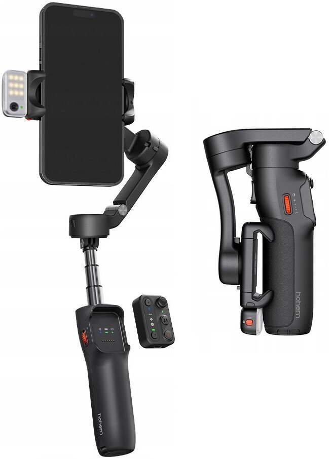 スマホアクセサリー hohem isteady V3 Stabilizator elektroniczny (gimbal) Hohem iSteady V3 szary