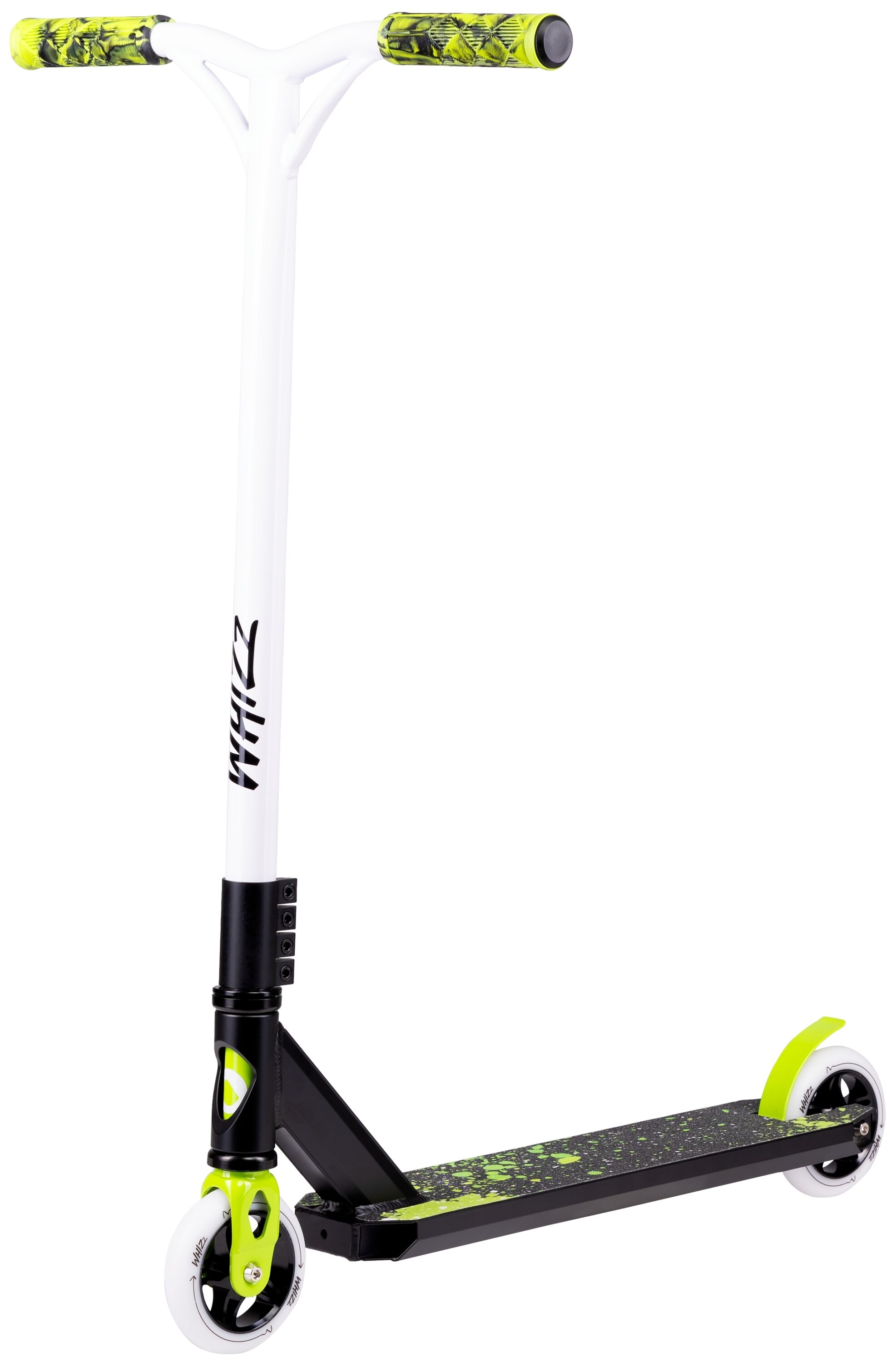 大人気定番商品 LIONELO Whizz niskie - wyczynowa Hulajnoga Czarno-zielony ジャケット・アウター