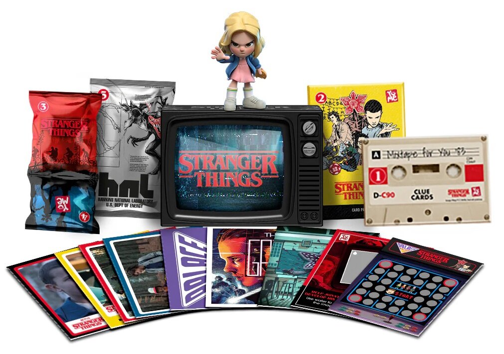 YUME TOYS Stranger Things: Upside Down Capsule Seria 1
