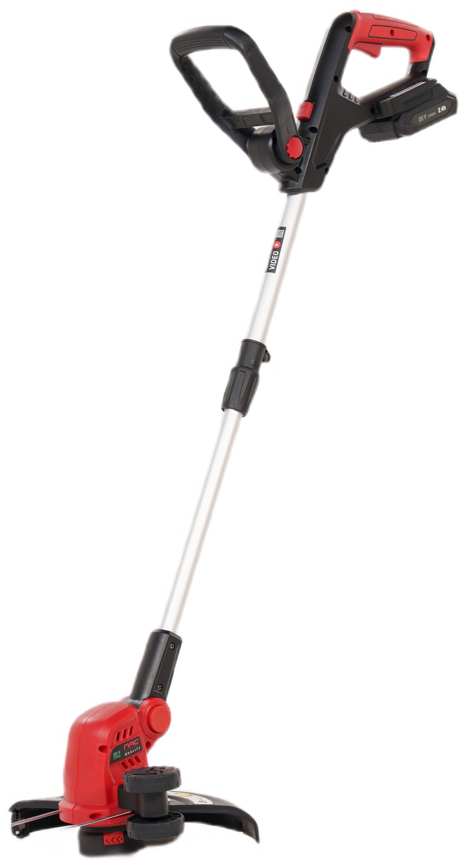 Podkaszarka akumulatorowa NAC MEX25-B20V-T SET 20V - niskie