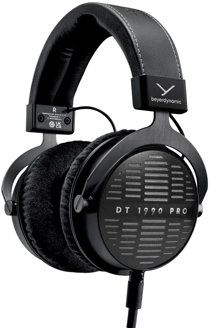 BEYERDYNAMIC DT 1990 Pro MKII Czarny Słuchawki nauszne