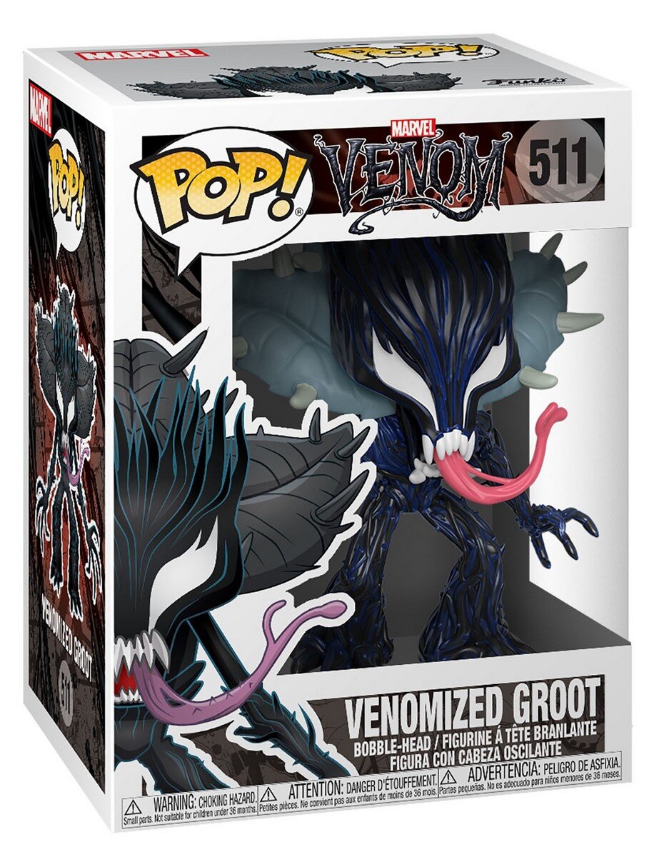 Venomized Groot 511 Marvel Venom Funko POP!