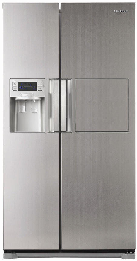 SAMSUNG RSH7ZNRS Side by Side 178.9cm Srebrna Lodówka