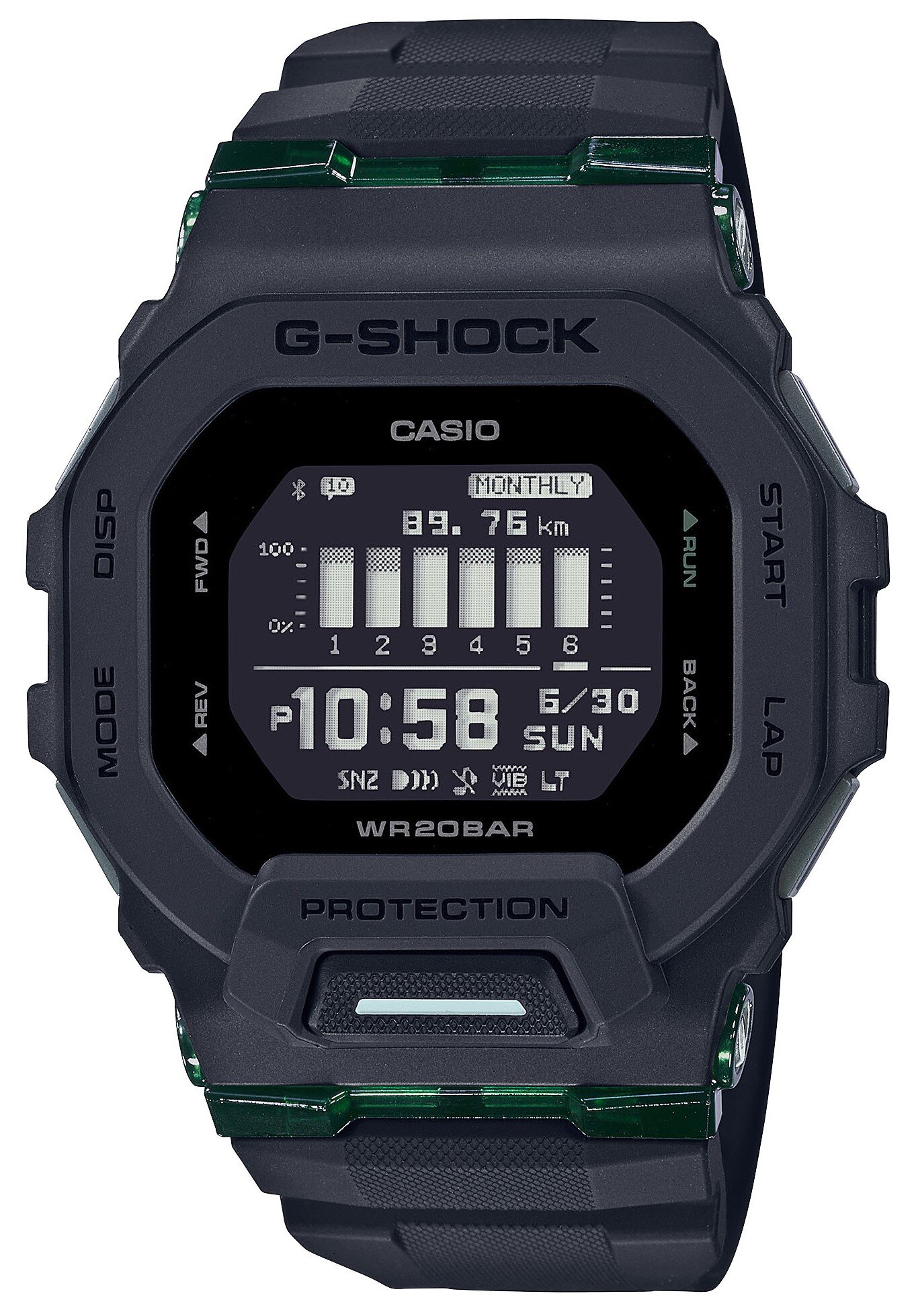 Zegarek męski CASIO G-SHOCK G-SQUAD GBD-200-1ER