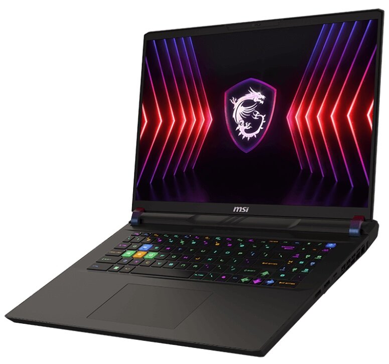 Laptop MSI Vector 17 HX A13VIG-833PL-G2A 17" IPS 240Hz i9-13980HX 32GB RAM 1TB SSD GeForce RTX4090 DLSS 3 Windows 11 Home + Karta zniżkowa G2A (2 szt.)