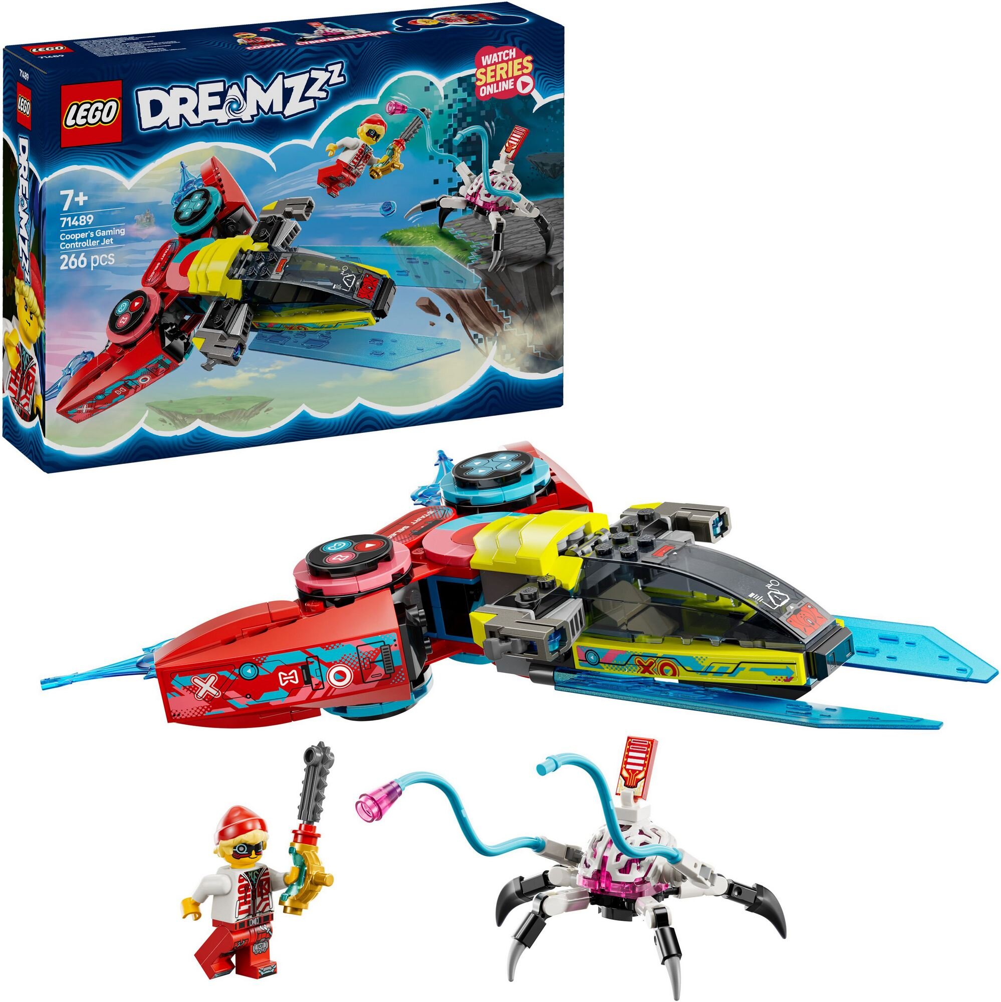 タクティカルエボリューション LEGO DREAMZzz 71489 Odrzutowy kontroler Coopera | Tani