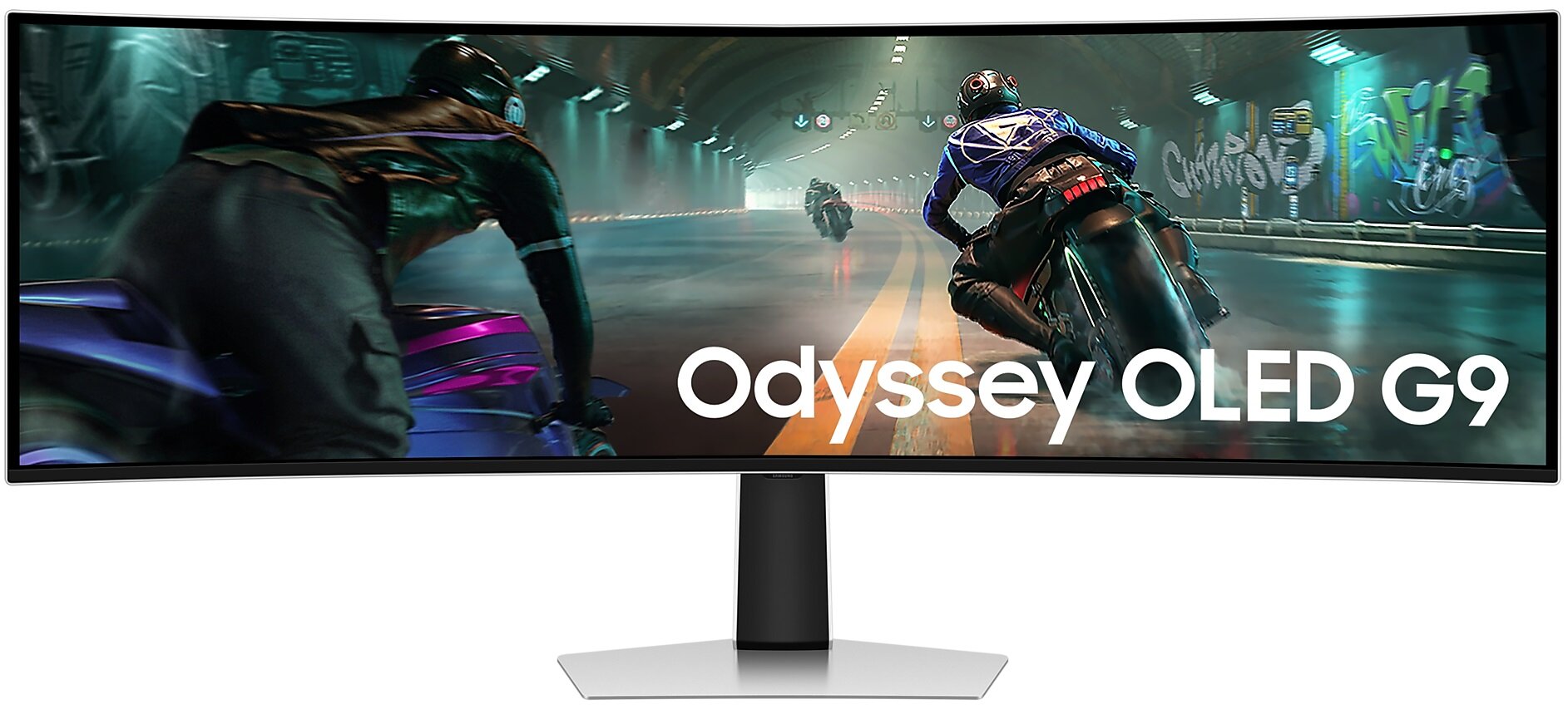 Samsung 49inch モニター（5210×1440 120Hz） Samsung Odyssey G9 C49RG90SSR - QLED monitor - curved - 49